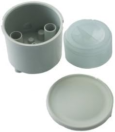 DCI International 5872 Vacuum Canister, Side Port