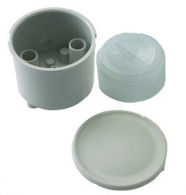 DCI International 5872 Vacuum Canister, Side Port