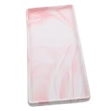 FELTECHELECTR Bandeja de Almacenamiento de Patrón Mármol Grande para Baño Organizador Delicado para Dispensador de Jabón y Artículos de Tocador Soporte Resistente para Encimera y Muebles