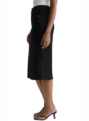 AG Adriano Goldschmied Women's Tefi High Waisted Midi Skirt4