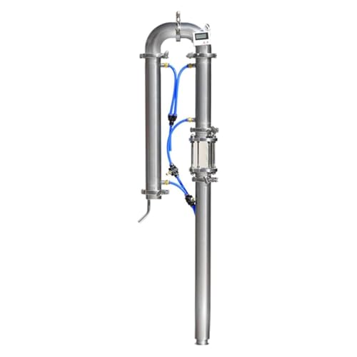 1.5'' Distillation Tubular, Distilling Column Home Brewing Used Distiller Tower Beer Distillation Equipment Wine Distillery