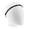 Bandeau Cheveux Femme Sequin Noir - Bandeau Fin élastique Taille unique - Headband pour coiffure Mariage ou soirée Strass et Paillettes - Headband Fête Brillant Look Bohème, Hippie Chic #2