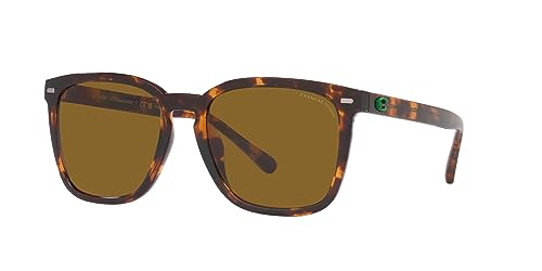 Image of COACH womens Hc8354u Universal Fit Square Sunglasses