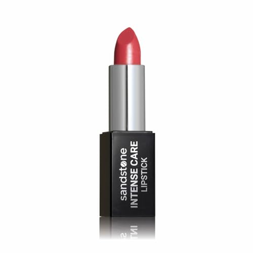 Sandstone Scandinavia Rouge à Lèvres Corail Rosé – Haute Pigmentation, Longue Tenue & Confort Hydratant – Hypoallergénique & Vegan – Sans Parfum (42...