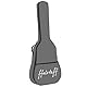 Gitarrentasche für klassische / akustische Gitarre, 39 grau, Gitarrentasche
