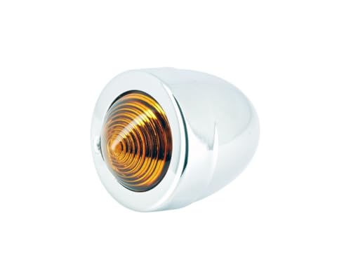 Mini cligno glide chromé Kyoto CLI7041 pour clignotant moto custom