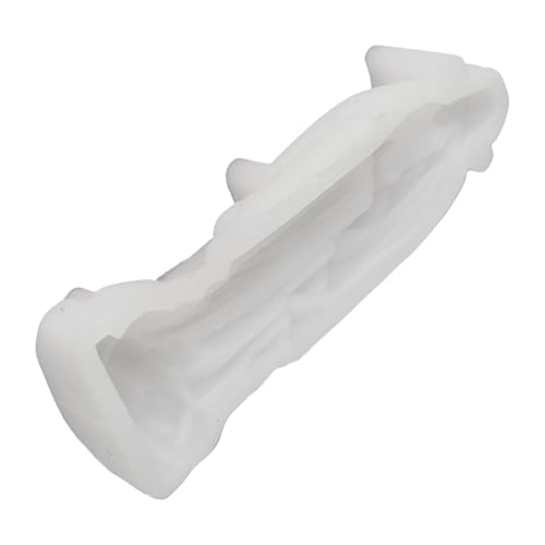 Moldes de Luz, Moldes Religiosos para Velas de Silicona - Equipo de Artesanía Reutilizable para Decoración de Navidad de Yeso Resina Chocolate y Pastel