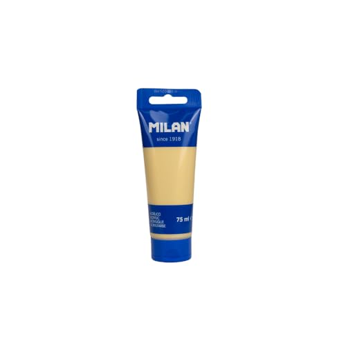 MILAN® Tubo 75 ml pintura acrílica oro