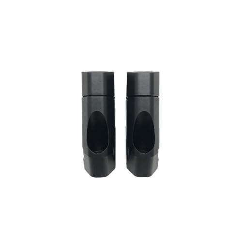 Soporte elevador de manillar y adaptador extensión abrazadera para Yamaha TDM850 91-02 7