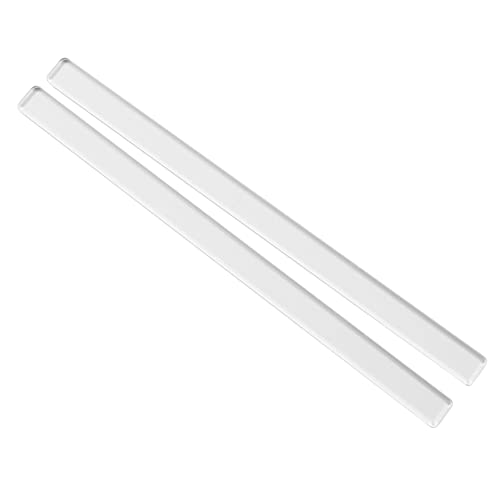 DINESA Lot de 2 règles en acrylique pour pâtisserie et pâtisserie