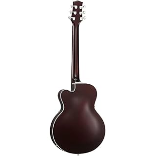 VOX VGA-3D Giulietta AREOS-D Digital Modeling System Archtop Acoustic Electric Guitar – Sunburst - Les Beatles, Paul McCartney, John Lennon, RIngo Starr, George Harrison VOX VGA-3D Giulietta AREOS-D Digital Modeling System Archtop Acoustic Electric Guitar - Sunburst – Image 2
