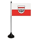 10 x 15 cm U24 Tischflagge Spaichingen Fahne Flagge Tischfahne 10 x 15 cm