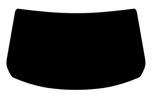 True Line Automotive Precut Window Tint Kit Compatible with Chevrolet Malibu Sedan 2017-2022 50% Front Windshield Only