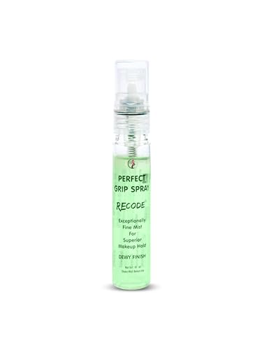 Image of Recode Perfect Grip Spray Makeup Fixer 10 Ml|Dewy Finish|Vitamin E Enriched|Long Lasting|Keeps Makeup Intact|Hydrates, Soothes & Refreshes Skin
