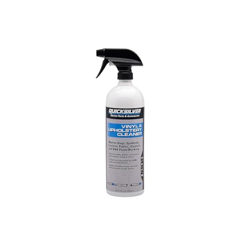Quicksilver Vinyl & Upholstery Cleaner Multi Cleaner for Boat's, RV's, Powersports and Home - 32 oz.