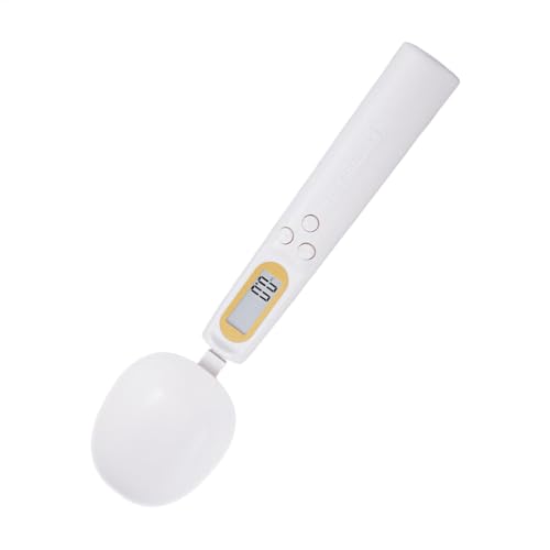 Cucchiaio di pesatura elettronica, bilancia da cucchiaio digitale - Piccola bilancia da forno - Bilance da cucina elettroniche regolabili ad alta precisione da 1000 g/0,1 g con display LCD per ute