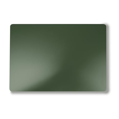 Laptop Skin Compatible with Surface Laptop 7 15" (2024) - Solid Olive - Premium 3M Vinyl Protective Wrap Decal Cover - Easy to Apply | Crafted in The USA by MightySkins
