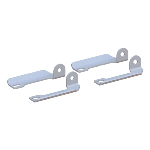 Image of CURT 19205 Replacement 5th Wheel Puck System Handles, Compatible with Ram, Fits 16021