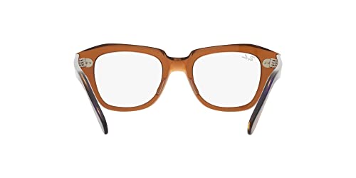 Image of Ray-Ban Unisex Rx5486 State Street Cat Eye Prescription Eyewear Frames