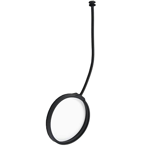 CANJPTON Kompatibel mit BMW X1 X3 X4 X5 X6 Z4 MINI E70 E46 E90 E39 E87 F10 F11 NBR Tankdeckel mit Kabel Öltankdeckel Benzinmodelle Diesel Tankdeckelkabel 16117222330 8N0201556