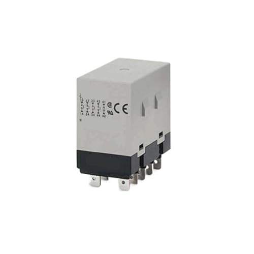 Relais G7J-4A-B 24 V pour éviter les pannes de commutation de puissance