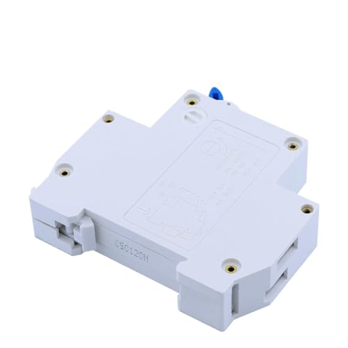 RCBO DZ47LE-32 disyuntor magnetotérmico 1P+N 6kA con protección de fugas para cuadro eléctrico 4