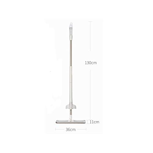 Flat Floor mop with 3pcs Gray Microfibre Cloth Replace Squeeze Spray mops for House Cleaning Home Clean Tools