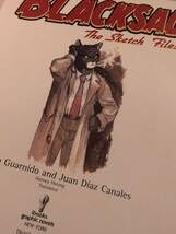 Blacksad: The Sketch Filesブラックサッド 黒猫探偵