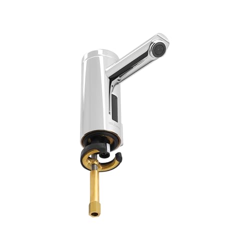 Sloan Optima EAF-275 Sensor Activated Solar Touch-Free Faucet, Commercial Grade with Mounting Hardware - 0.5GPM Solar Powered, Deck-Mounted Mid Body, Polished Chrome Finish, 3335016 by Sloan - Image 6