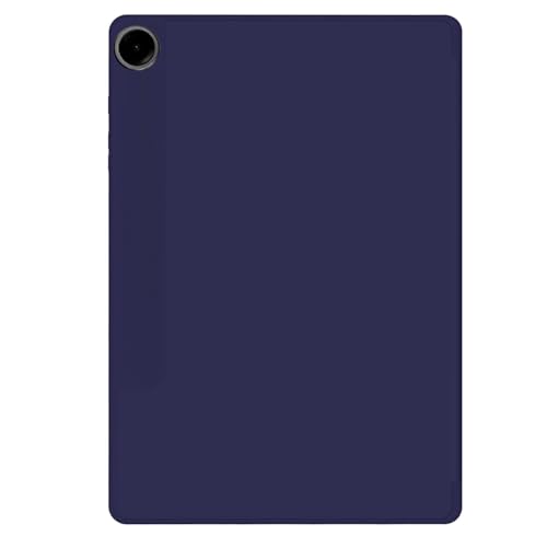 Image of ProElite Cover for Samsung Galaxy Tab A11 Plus 11 inch Case, Soft Flexible Flip Case Cover for Galaxy Tab A11 Plus 11 inch with Pen Holder [Auto Sleep Wake Feature] [Recoil Series] - Dark Blue