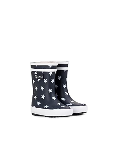 Aigle Unisex Kid's Baby Flac Theme Rain Boot2