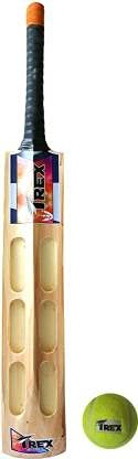 Trex Wood Bolt Designer Scoop Poplar Willow Free Tennis Ball Cricket Bat Kit (B09HHBV7DC) Amazon Price History, Amazon Price Tracker
