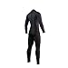 MAJESTIC 2023 FULLSUIT / BACK-ZIP 5/4 by Mystic Waterwear Kite & Wind