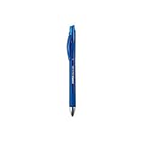 STAPLES 651256 Sonix Retractable Gel-Ink Pens Medium Point Blue Dozen (13563-Cc)