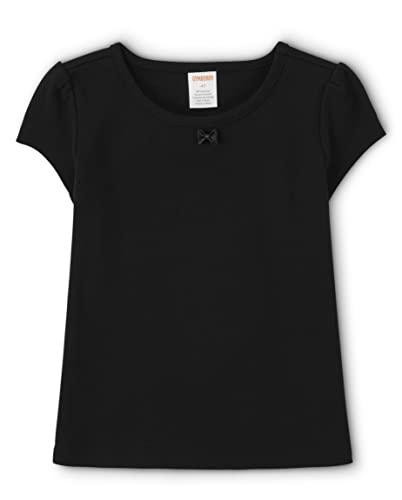 Image of Gymboree Girls and Toddler Short Sleeve Basic Layering Shirt