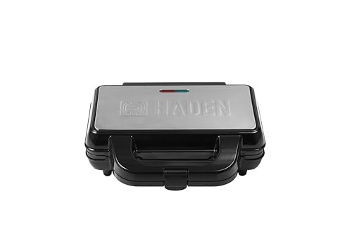 Haden Deep Fill Sandwich Maker - Non Stick Toastie Maker, Compact and Portable Sandwich Maker, Easy to Clean, Perfect for Dorm Rooms and Small Kitchens, Affordable Kitchen Appliance for Students