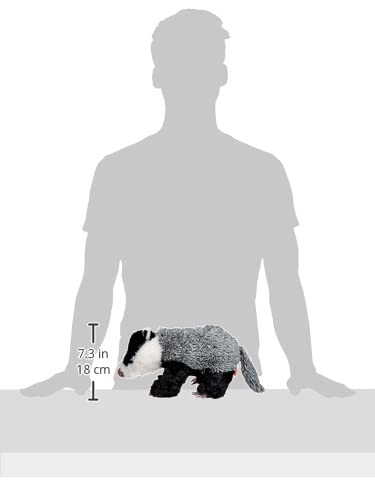 Wild Republic Badger Plush, Stuffed Animal, Plush Toy, Gifts For Kids, Cuddlekins 12 Inches #TOP6