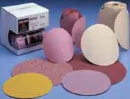 Carborundum 5539521300 Premier Red Zirconia Alumina Resin Paper Discs-50 EA/PK 1 Pack
