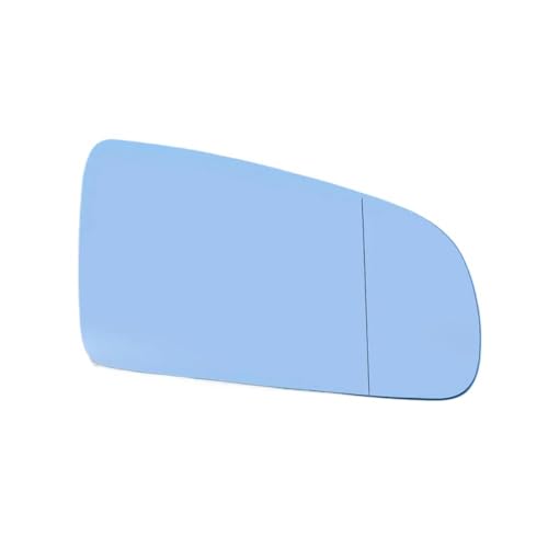 Rétroviseur de voiture A3 A4 A6 miroir bleu chauffant contre le gel