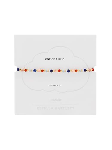 Bracelet Amelia Estella Bartlett en verre mélangé aux finitions raffinées
