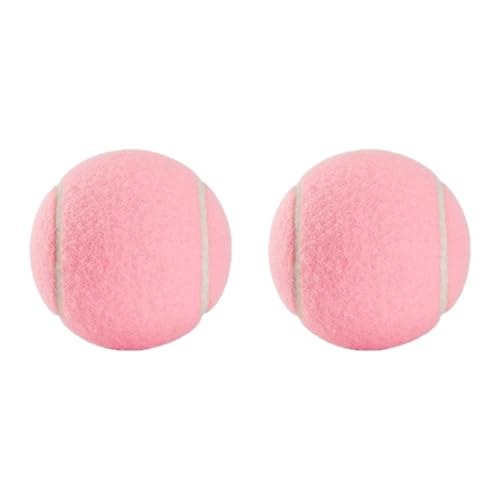 CHENZILIN 2/6pack High Elasticity Tennis Ball Pressurized Tennis Ball Training Tennis Ball for Professional Training and Leisures