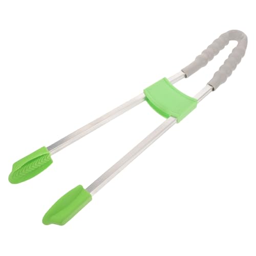 VILLFUL Sanitation Tool Waste Paper Grabber Long Handle Easy -up for Elderly and Home Use