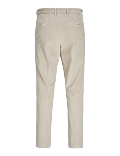 Jack & Jones Jpstace Jjcorduroy Chino Sn, Moonbeam, 31W / 36L