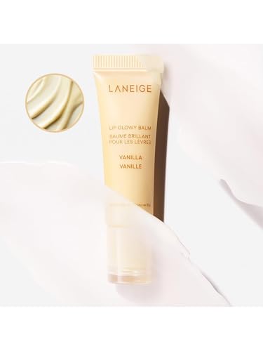Image of Laneige Lip Glowy Balm, Moisturizing Treatment for Soft, Smooth and Glowing Lips, Intense Hydration
