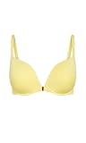 City Chic Damen BH Glatt & Chic Vorne Schließen Baumwolle Push Up, Lemonade, 95C