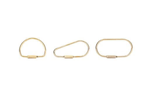 KIKKERLAND KR91-A Porte-Clés Laiton Assorti