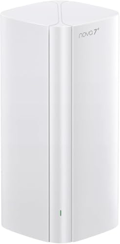 ME6 Pro Sistema Mesh WiFi 7 - BE5100 Dual Band (2.4GHz: 688Mbps, 5GHz: 4323Mbps), Ampia Copertura, 1×2.5G e 2×1G Porte Gigabit, Easy Mesh, Roaming Senza Interruzioni, VPN, NFC, Confezione da 1