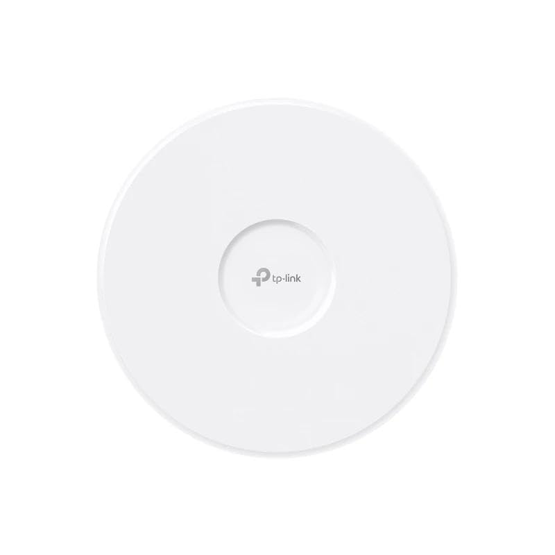 Accessorio di rete - Punto di accesso WiFi 7, 22000 Mbps, 2 porte 10 GbE, installazione a soffitto, ideale per ambienti ad alta domanda