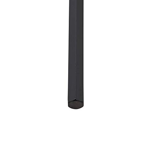 Image of Steelman 13-Piece Long Arm Hex Key Wrench Set, Inch (SAE), Extended Length Driver Shafts for Long Reach, Chamfered Ends, Durable Steel Resists Distortion