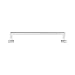 Alno A950-6-PC Millennium Modern Pulls, Polished Chrome
